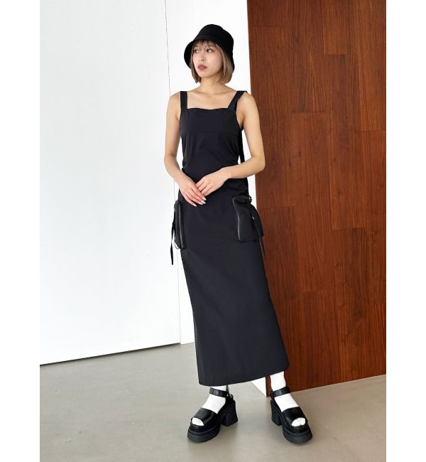 EMODA「タンクラバーサンダル」|サンダル|