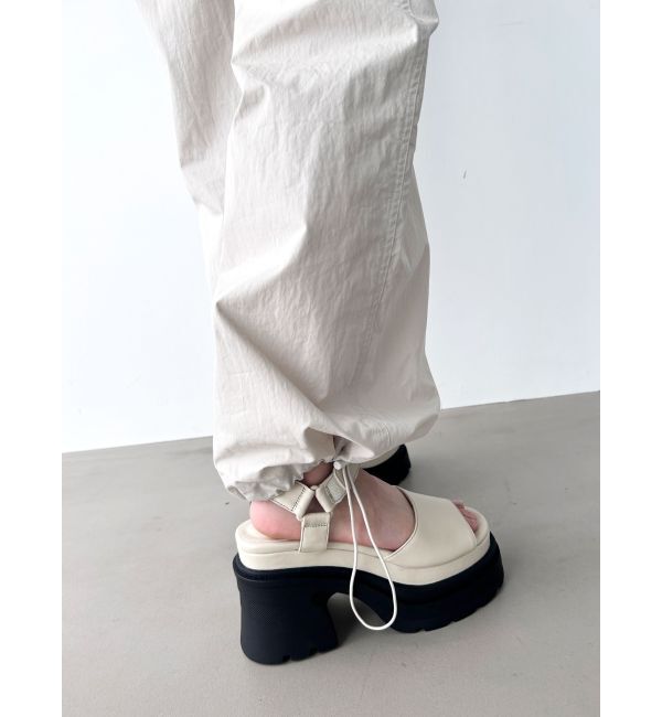 EMODA「タンクラバーサンダル」|サンダル|