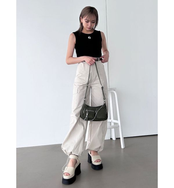 EMODA「タンクラバーサンダル」|サンダル|