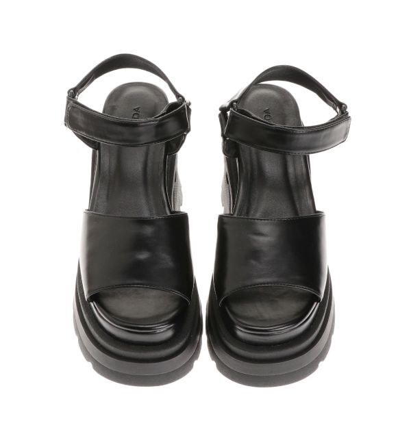 EMODA「タンクラバーサンダル」|サンダル|