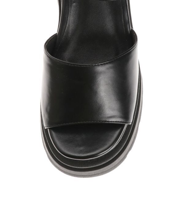 EMODA「タンクラバーサンダル」|サンダル|