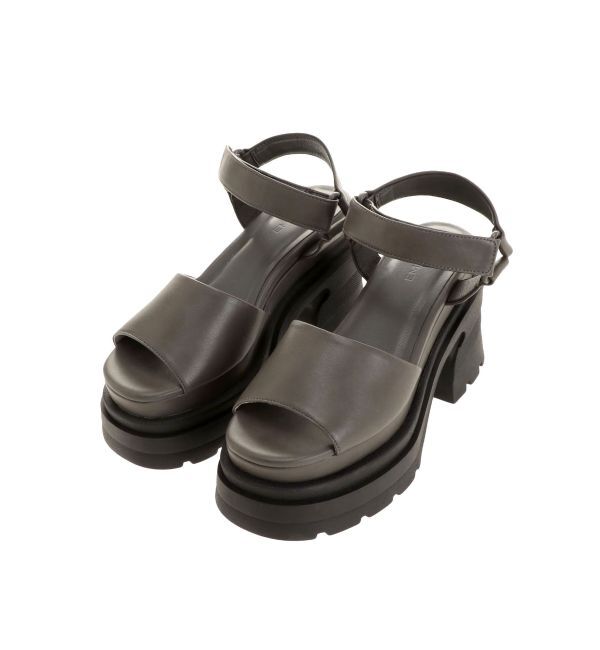 EMODA「タンクラバーサンダル」|サンダル|