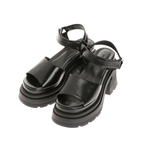 EMODA「タンクラバーサンダル」|サンダル|