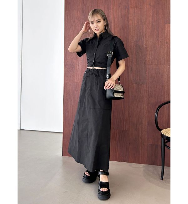 EMODA「タンクラバーサンダル」|サンダル|