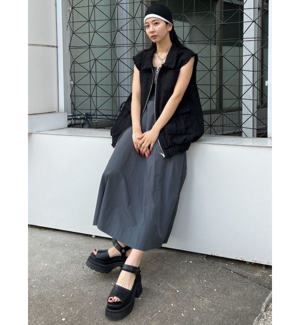 EMODA「タンクラバーサンダル」|サンダル|