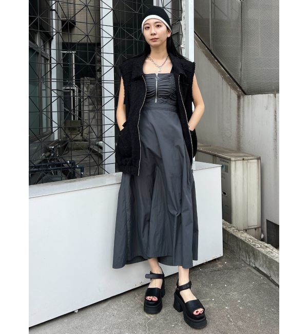 EMODA「タンクラバーサンダル」|サンダル|