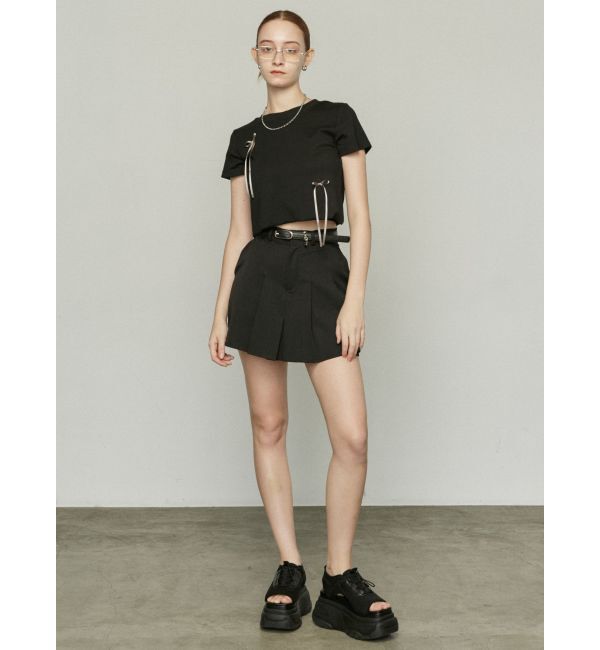 EMODA「ポイントリボンTシャツ」|Tシャツ・カットソー|