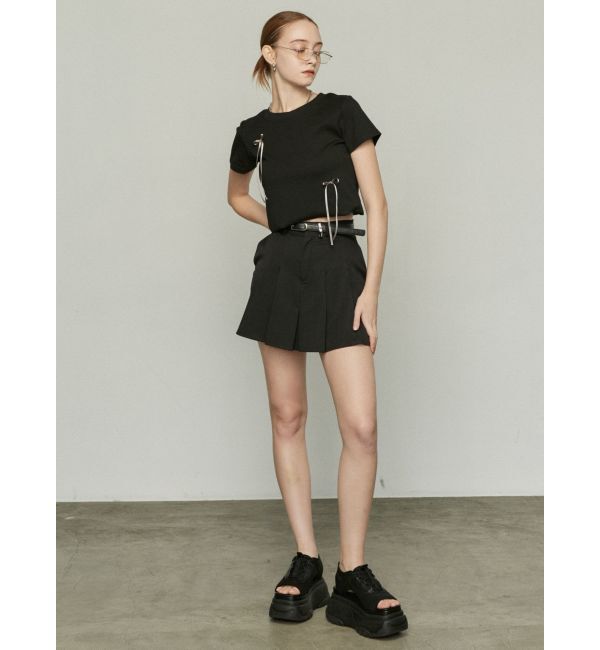 EMODA「ポイントリボンTシャツ」|Tシャツ・カットソー|