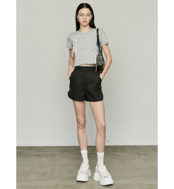 EMODA「ポイントリボンTシャツ」|Tシャツ・カットソー|