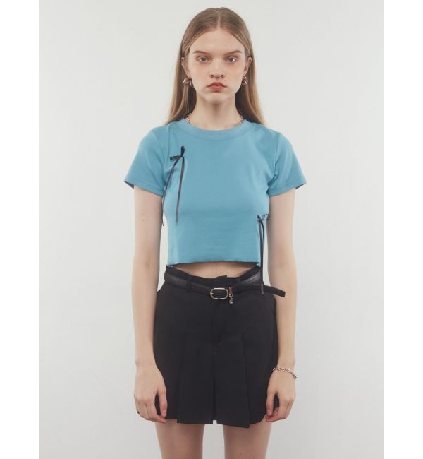 EMODA「ポイントリボンTシャツ」|Tシャツ・カットソー|