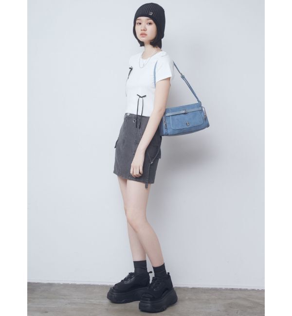 EMODA「ポイントリボンTシャツ」|Tシャツ・カットソー|