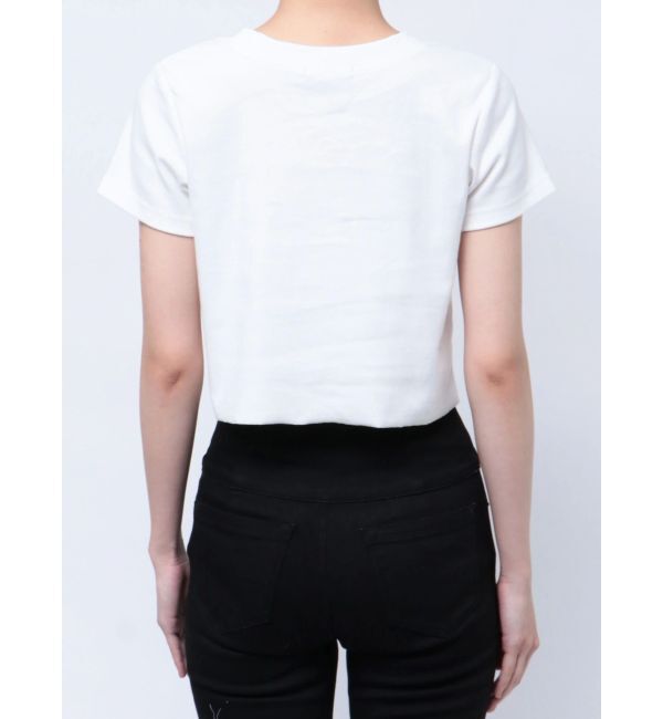 EMODA「ポイントリボンTシャツ」|Tシャツ・カットソー|