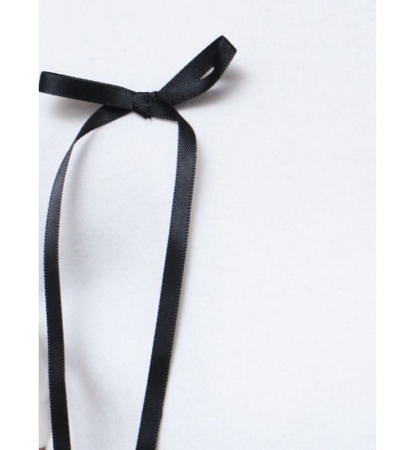 EMODA「ポイントリボンTシャツ」|Tシャツ・カットソー|