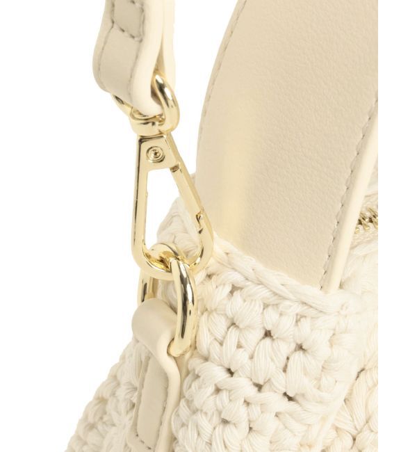 MERCURYDUO「ニットラウンドバッグ」|ショルダー・メッセンジャー|