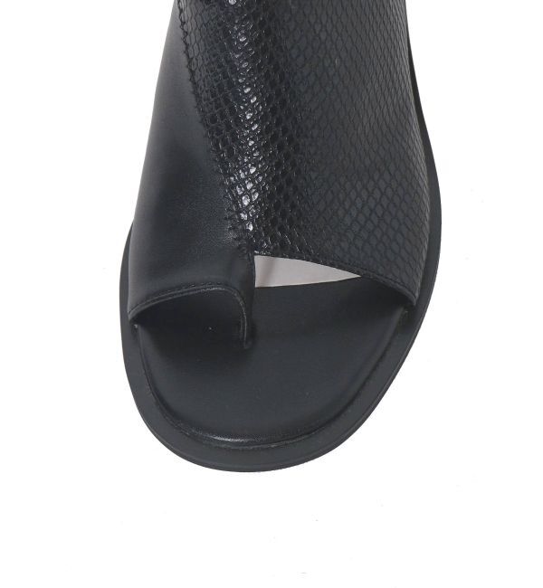 MURUA「センターステッチサンダル」|サンダル|