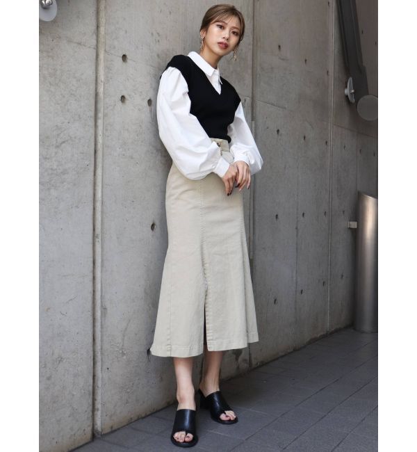 MURUA「センターステッチサンダル」|サンダル|