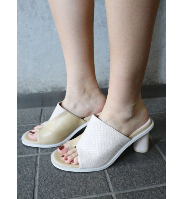 MURUA「センターステッチサンダル」|サンダル|