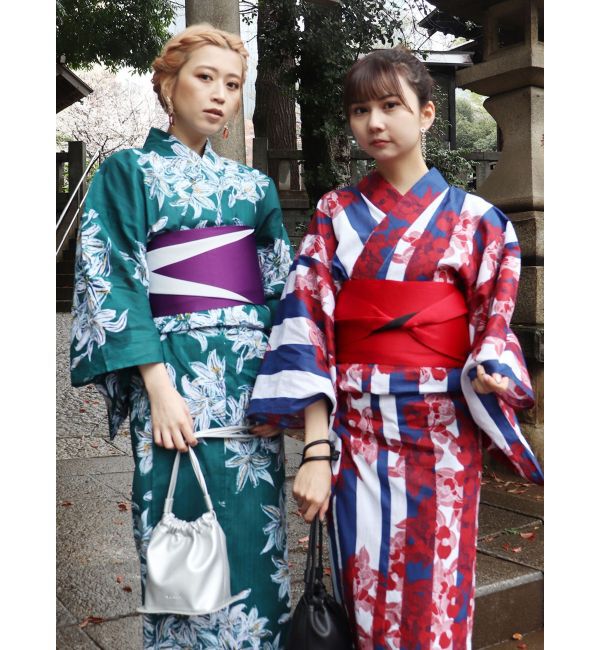 MURUA「MURUA浴衣SET【太縞に椿】」|その他|