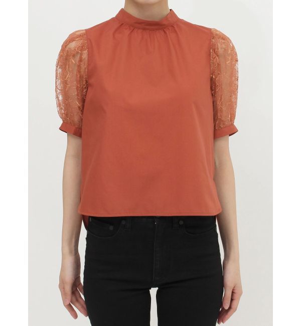 MURUA「レーススリーブブラウス」|シャツ・ブラウス|