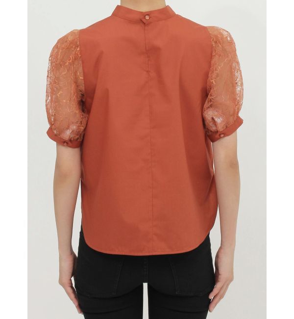 MURUA「レーススリーブブラウス」|シャツ・ブラウス|