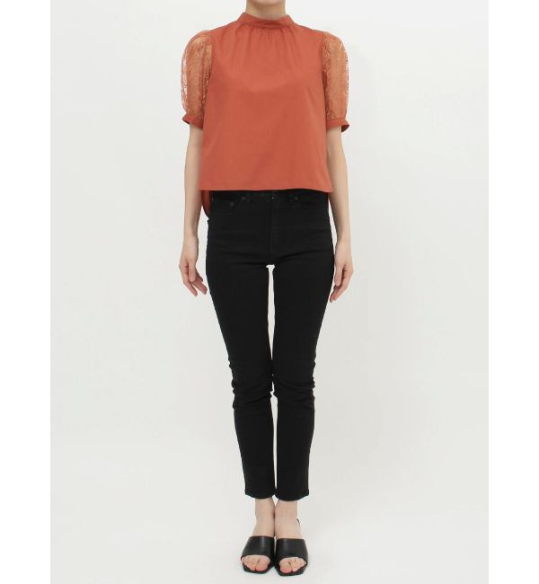 MURUA「レーススリーブブラウス」|シャツ・ブラウス|