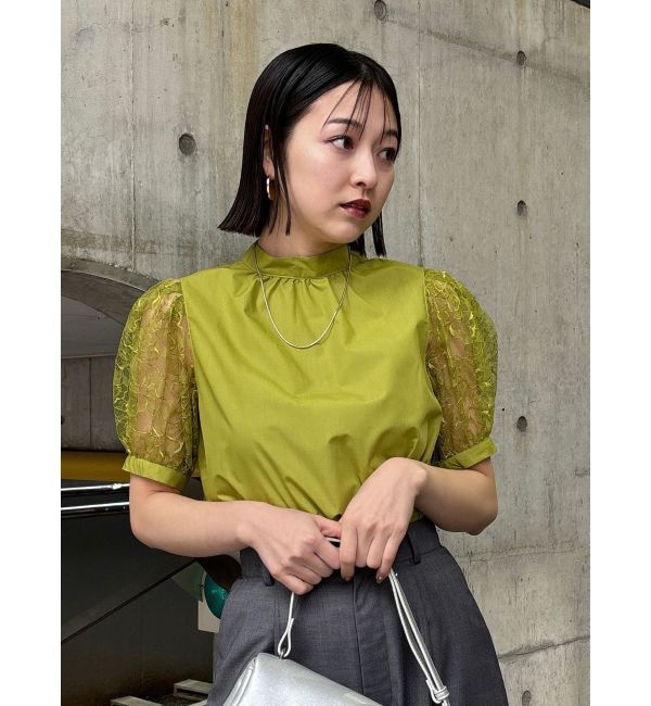 MURUA「レーススリーブブラウス」|シャツ・ブラウス|