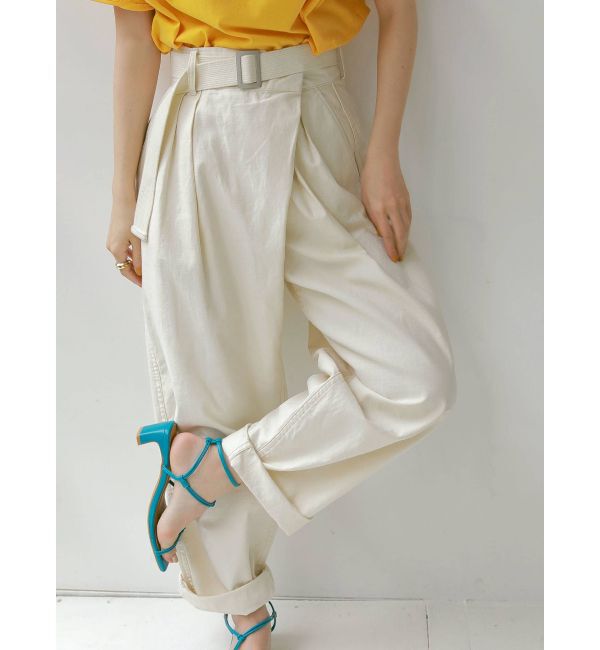 Ungrid「ストラップヒールサンダル」|サンダル|