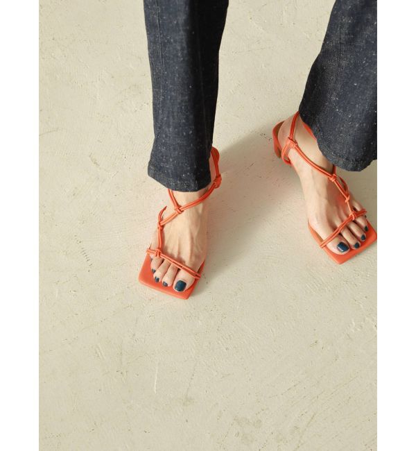 Ungrid「ストラップヒールサンダル」|サンダル|