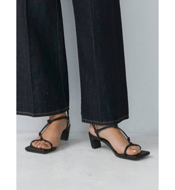 Ungrid「ストラップヒールサンダル」|サンダル|
