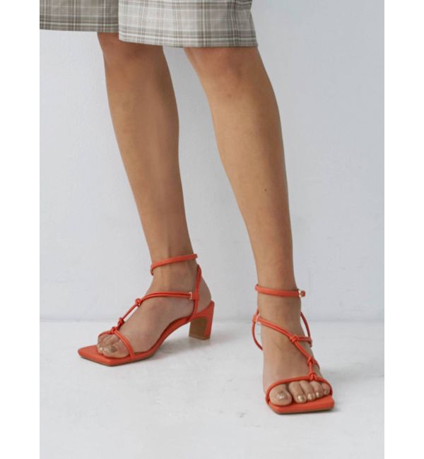 Ungrid「ストラップヒールサンダル」|サンダル|