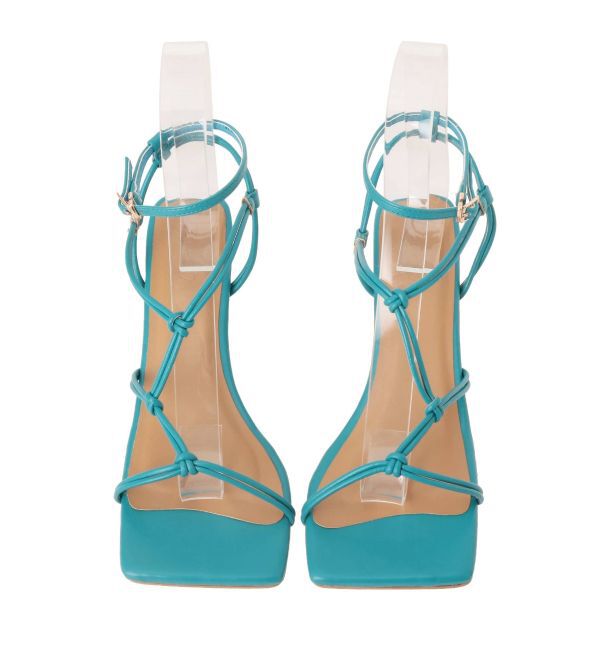 Ungrid「ストラップヒールサンダル」|サンダル|