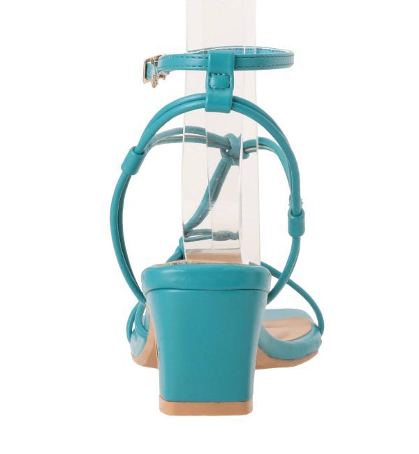 Ungrid「ストラップヒールサンダル」|サンダル|