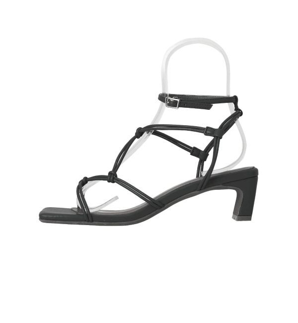 Ungrid「ストラップヒールサンダル」|サンダル|