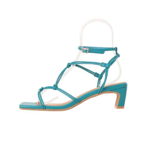 Ungrid「ストラップヒールサンダル」|サンダル|