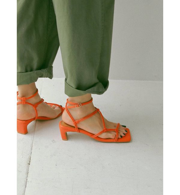 Ungrid「ストラップヒールサンダル」|サンダル|