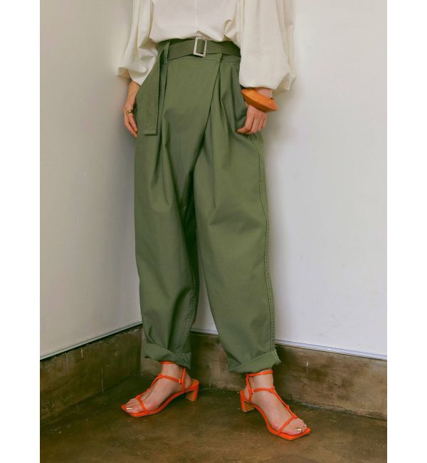 Ungrid「ストラップヒールサンダル」|サンダル|