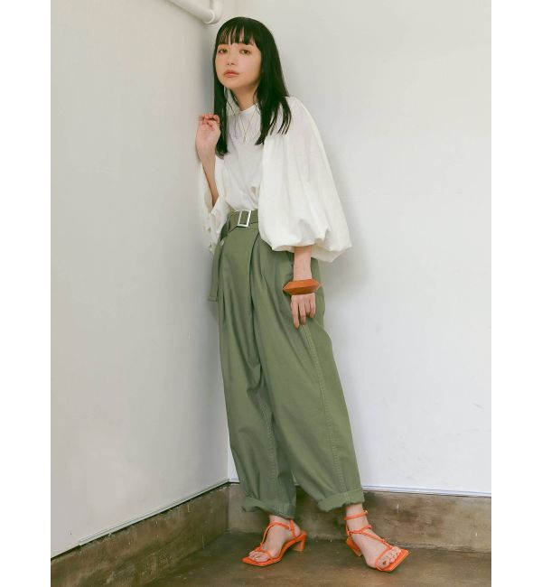 Ungrid「ストラップヒールサンダル」|サンダル|