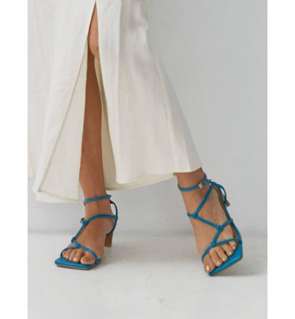 Ungrid「ストラップヒールサンダル」|サンダル|