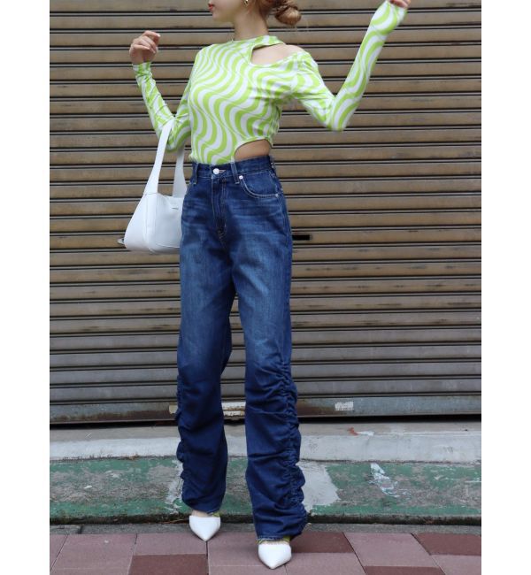 EVRIS「デザインヒールミュール」|サンダル|