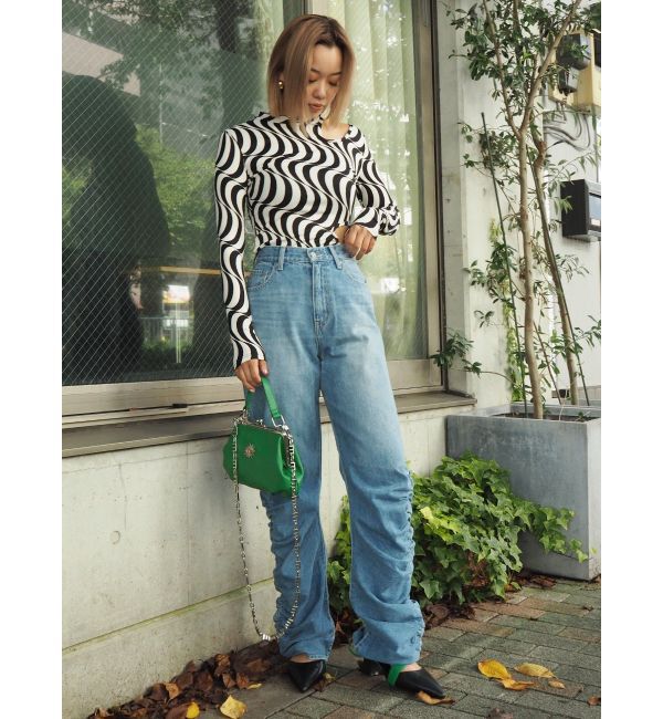 EVRIS「デザインヒールミュール」|サンダル|