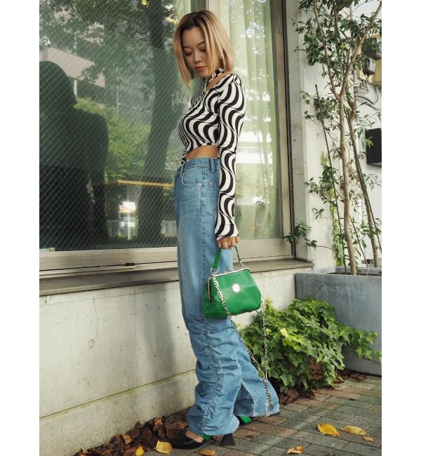 EVRIS「デザインヒールミュール」|サンダル|