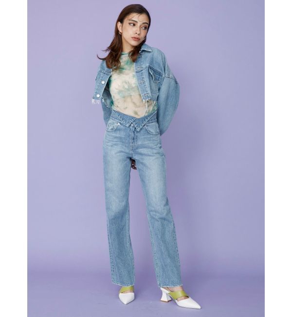 EVRIS「デザインヒールミュール」|サンダル|