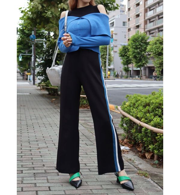 EVRIS「デザインヒールミュール」|サンダル|