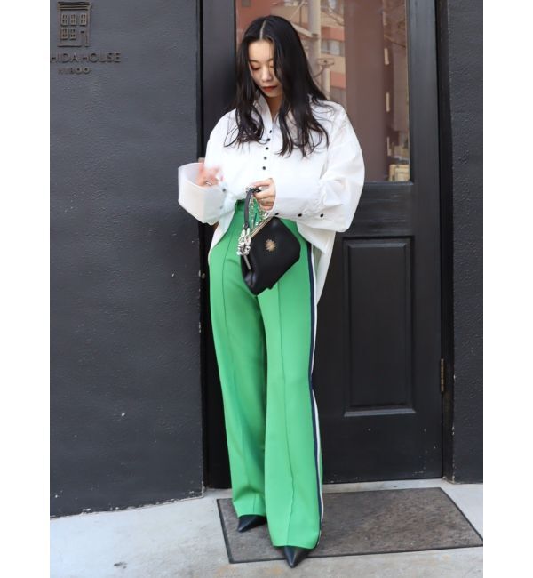 EVRIS「デザインヒールミュール」|サンダル|