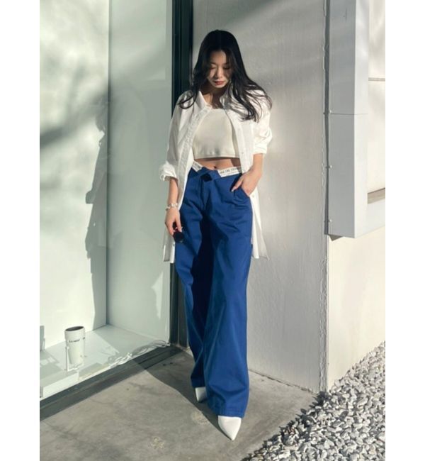 EVRIS「デザインヒールミュール」|サンダル|