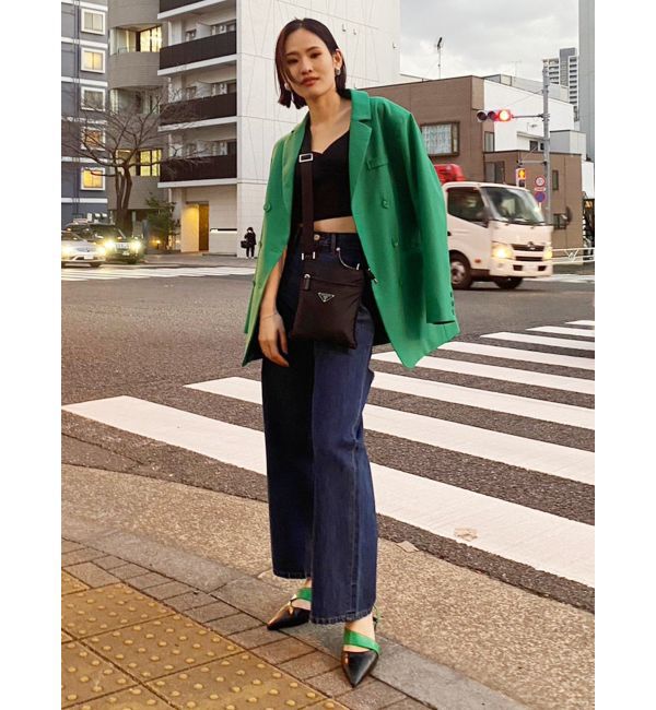 EVRIS「デザインヒールミュール」|サンダル|