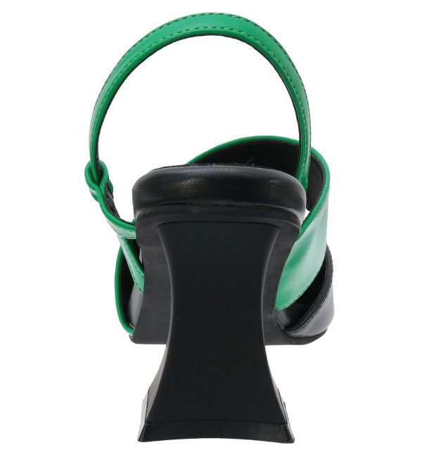 EVRIS「デザインヒールミュール」|サンダル|