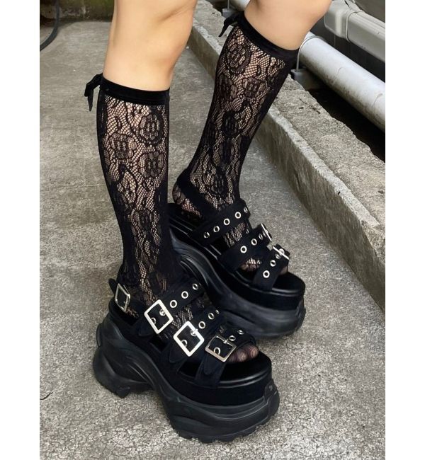 EVRIS「バックルデザインスポーツサンダル」|サンダル|