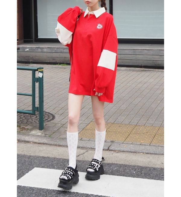 EVRIS「バックルデザインスポーツサンダル」|サンダル|