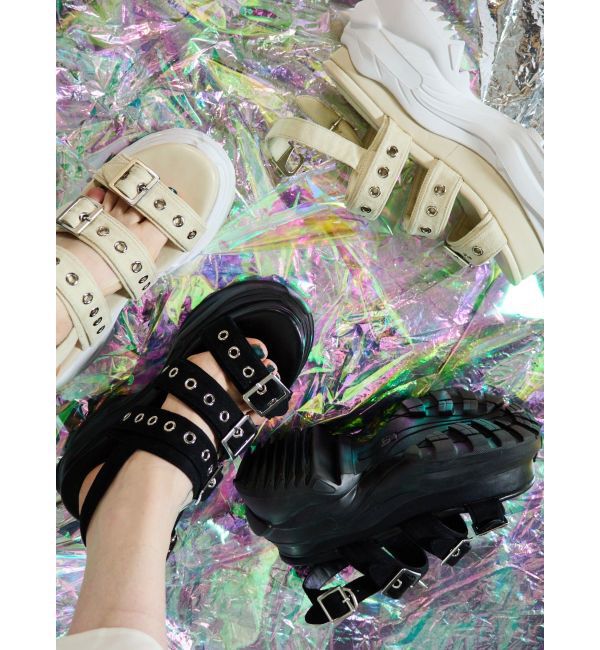 EVRIS「バックルデザインスポーツサンダル」|サンダル|